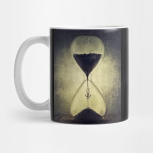 Irreversible time passing Mug